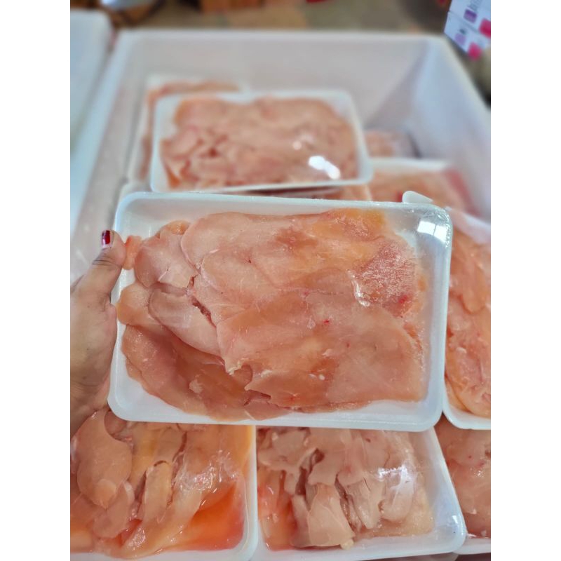 

Daging Ayam slice 500gr