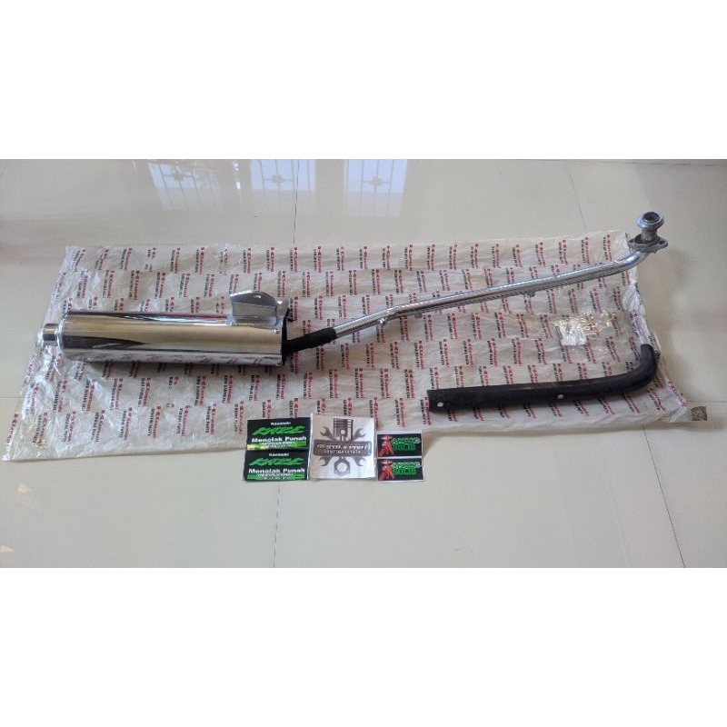 knalpot Kawasaki Kaze r original