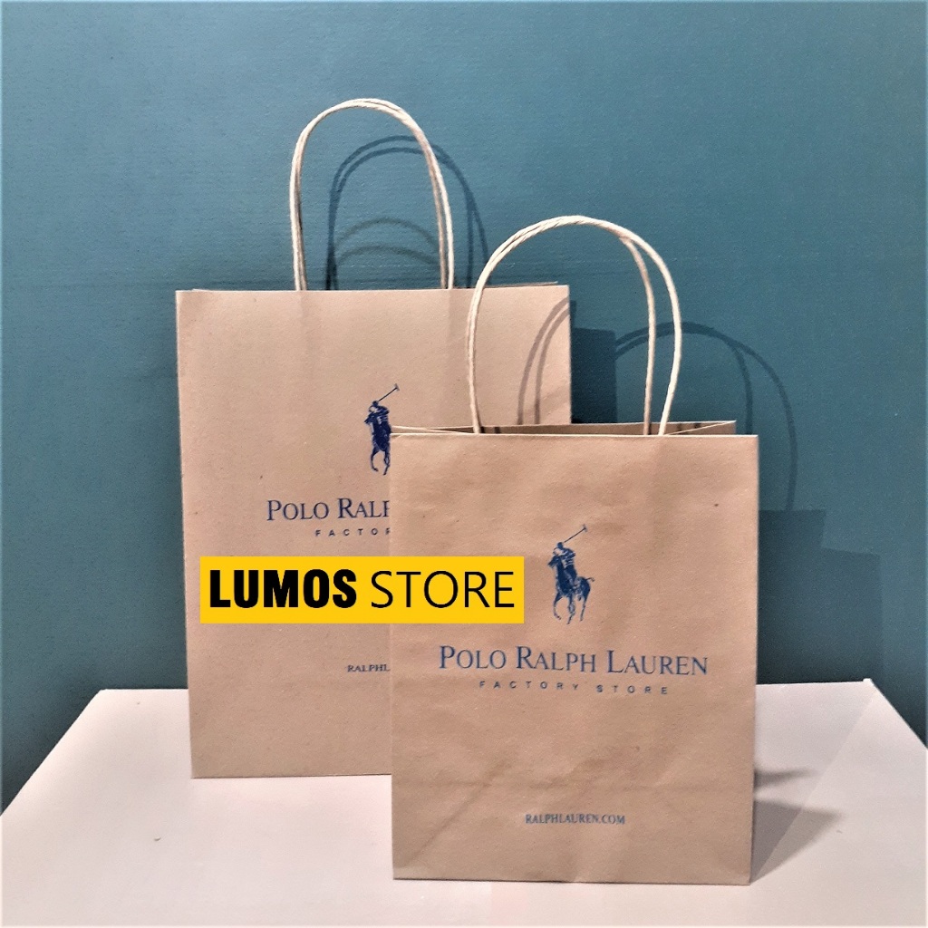 

Paper bag Polo 2 sisi tas kado