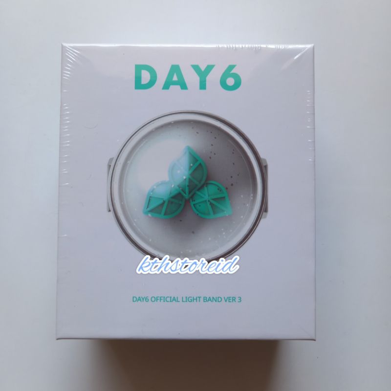 [READY STOCK] DAY6 - OFFICIAL LIGHTBAND VER 1 / VER 3