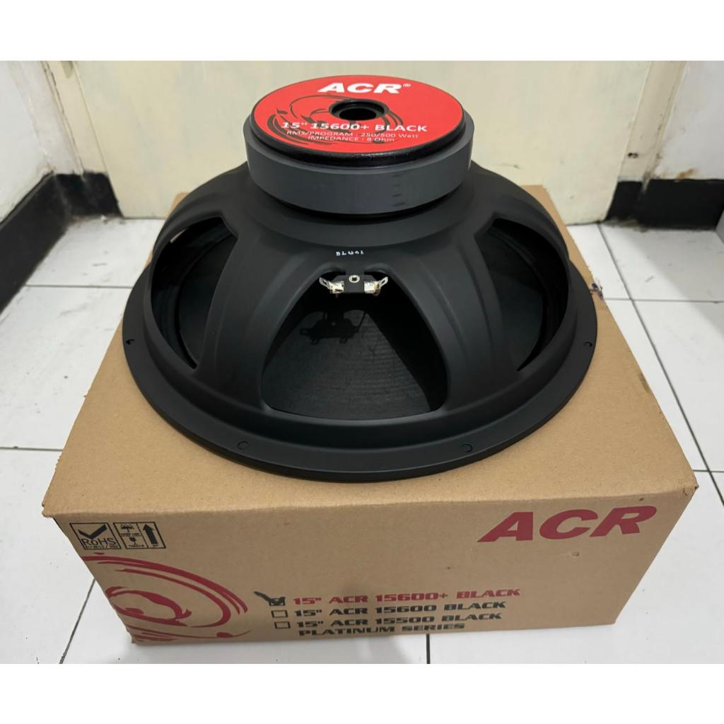 Chicorashop1 Speaker Acr 15600+ Black Series Acr 15In 15600+ Black Acr 15600 Plus Black