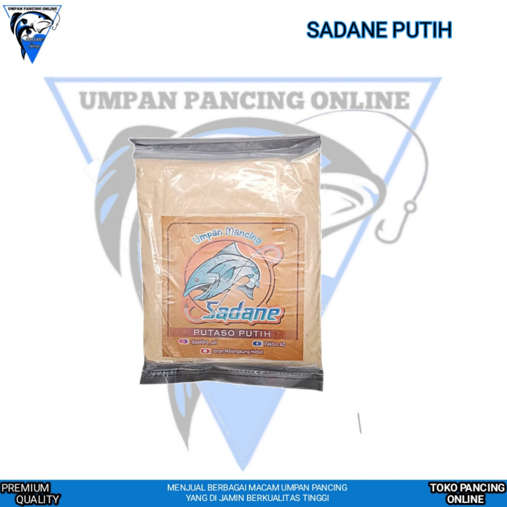 umpan sadane putaso kuning dan putih - umpan ikan mas