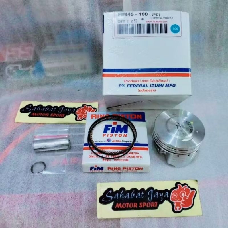 Seher Piston FIM45 51 51,25 51,5 51,75 52 52,25 52,5 Pin 13 Jupiter z Vega R