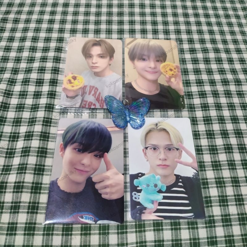 [BACA DESC] wts aab pc treasure park jihoon hamada asahi fansign macau tart japan funny treasure