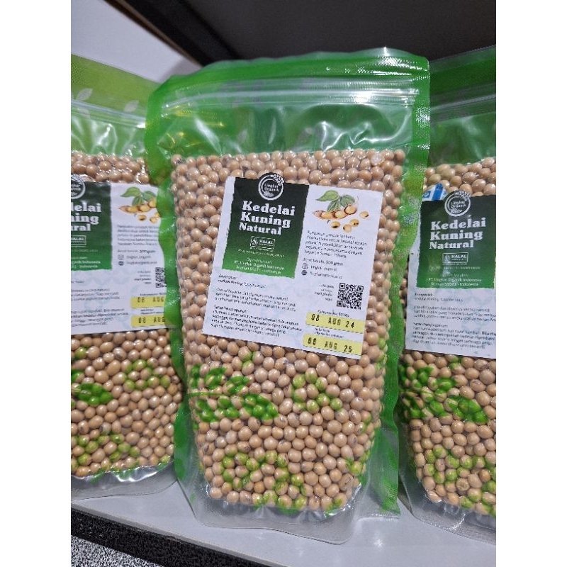 

Lingkar Organik - Kacang Kedelai Kuning 500gr