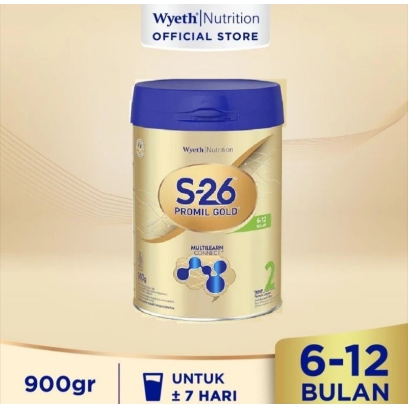 S26 promil gold tahap 2 900gr