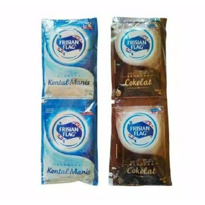 

SUSU KENTAL MANIS FRISIAN FLAG ISI 6SACHET - SUSU BENDERA