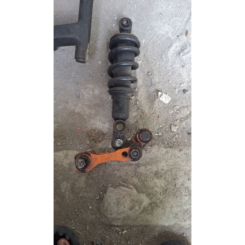 unitrack klx set skok scorpio