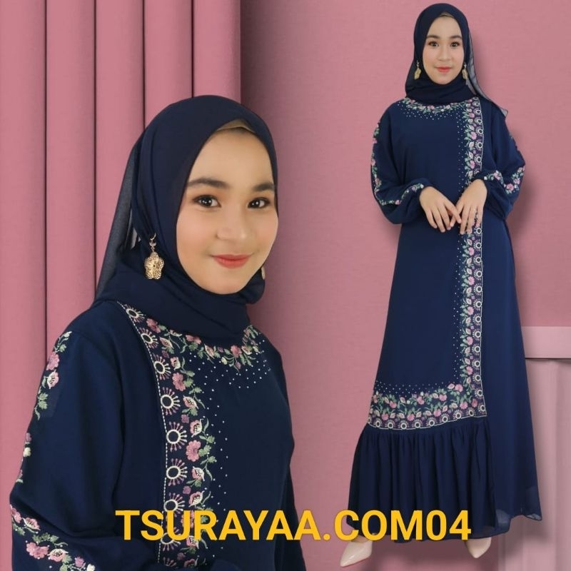 TS.04/(cod)new gamis nathassa/gamis seruty/gamis bordir/gamis/gamis terbaru/gamis murah#gamisseragam