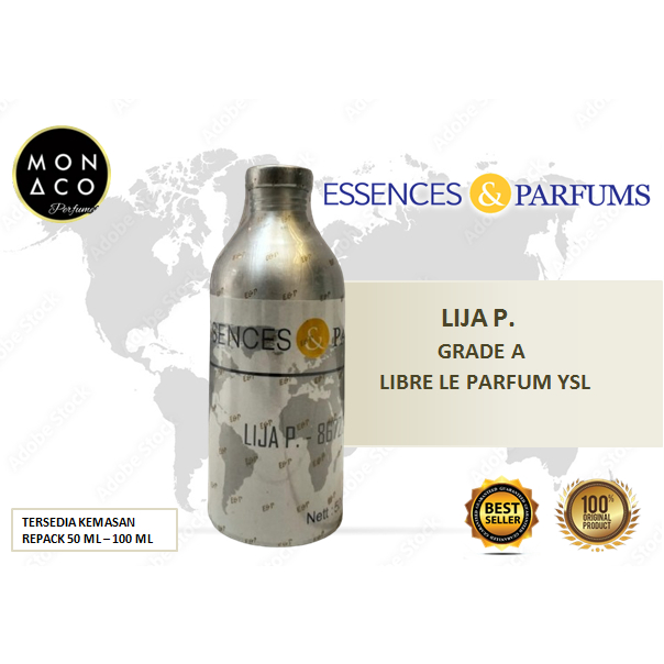 LIJA P. INSPIRED LEBRE L* PARFUM - GRADE A - BY ESSENCES & PARFUMS - ASLI 100%