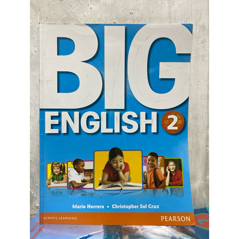 BIG ENGLISH 2 PEARSON