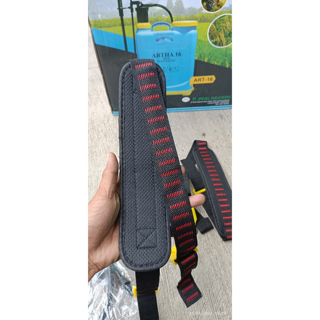 Sabuk gendong tangki semprot Manual | Tali gendong Tangki Semprot elektrik 1 pasang