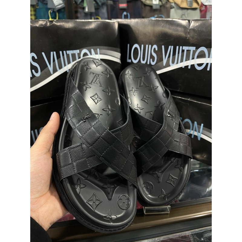 SANDAL PRIA  LOUIS VUITTON ORIGINAL HIGH QUALTY 100%