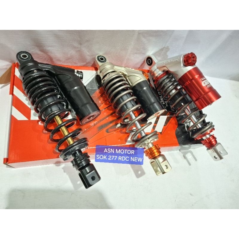 Shockbreaker RIDE IT GP 277 RDC Premium  AEROX, Nmax new , Nmax old , PCX NEW 160