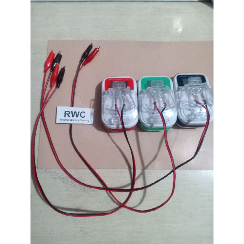 Charger suntik / tembak / alat suntik baterai tanam sederhana