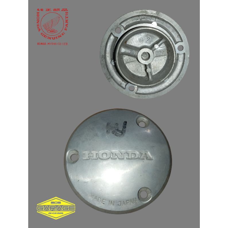 tutup cover saringan filter oil oli honda cb125 twin cb92  c92 c95 benly nos original