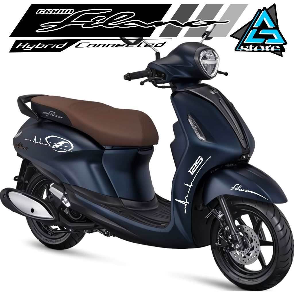 STRIPING GRAND FILANO/STICKER CUTTING/FL.437A/STRIPING LOGO/STIKER LOGO/STIKER MOTOR/STRIPING MOTOR