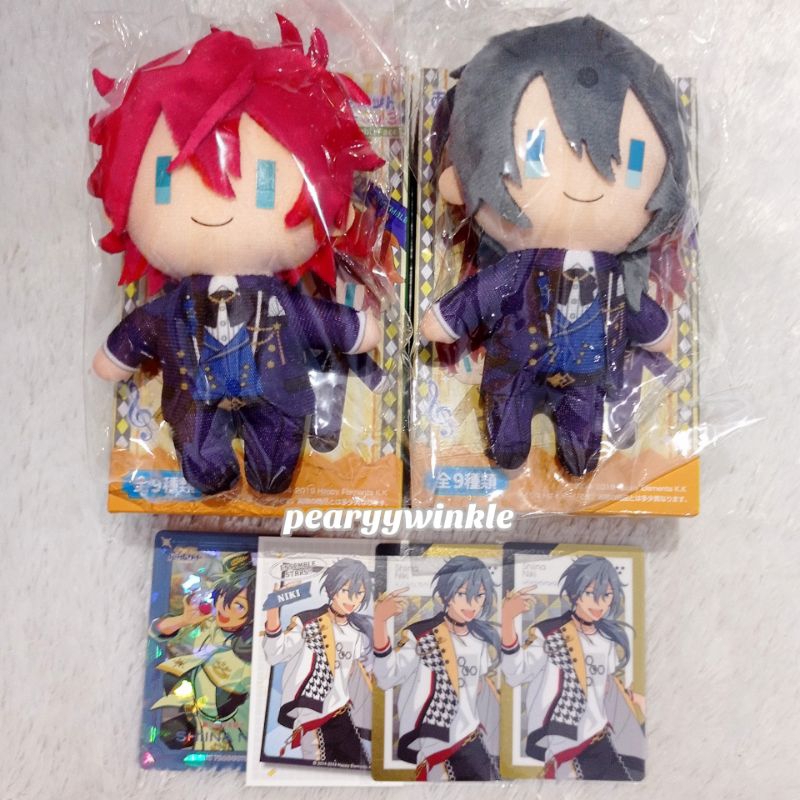 Ensemble Stars Costume Mascot 5th Anniversary SET - Rinne Amagi Niki Shiina (Ready Stock)