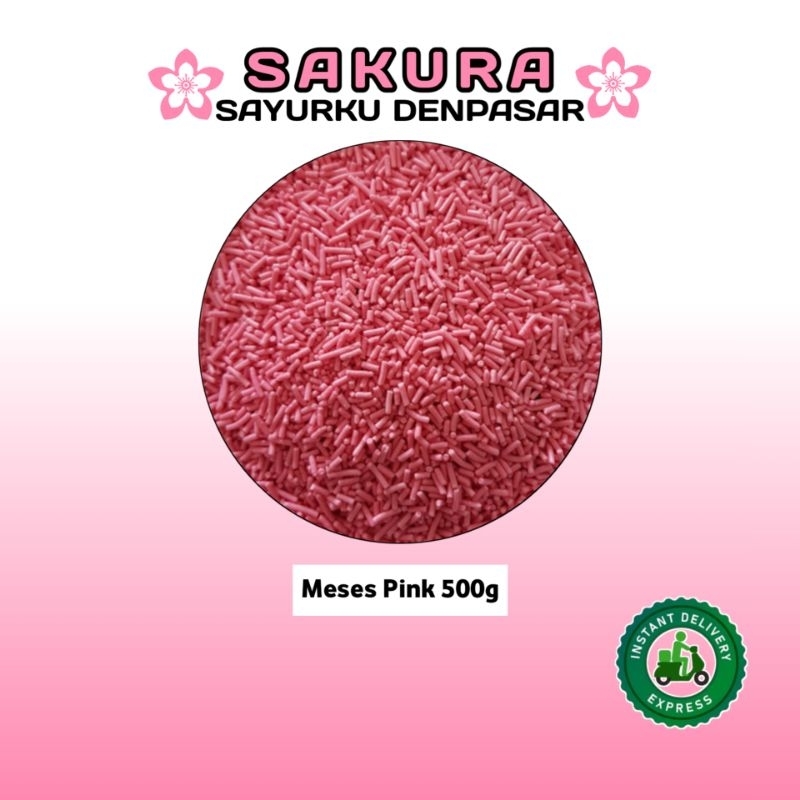 

Meses Pink 500g - SAKURA