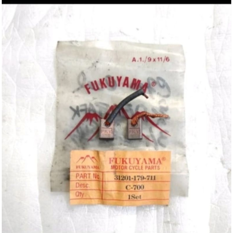 ARANG STATER COOL STATER C700 C800 FUKUYAMA