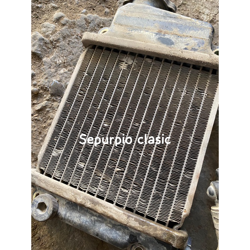 Radiator Vario 110 Lama Karbu Techno Karbu CBS Karbu original copotan motor Plus Tutup 2006 2007 200