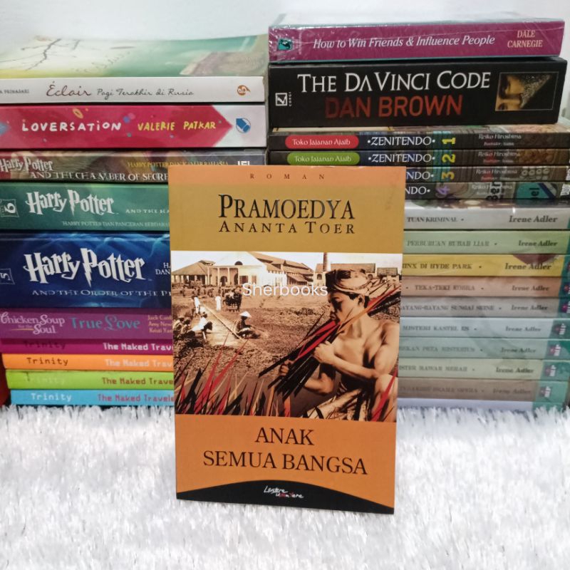 [PRELOVED ORI] Anak Semua Bangsa (Tetralogi Buru #2) - Pramoedya Ananta Toer