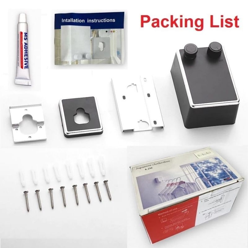 Jemuran baju portabel indoor outdoor jemuran pakaian