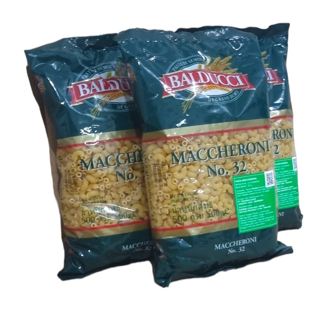 

Bella Belli Pasta Makaroni Macaroni Maccheroni Macheroni T Mentah Impor Balducci 500 Gram (Pack)