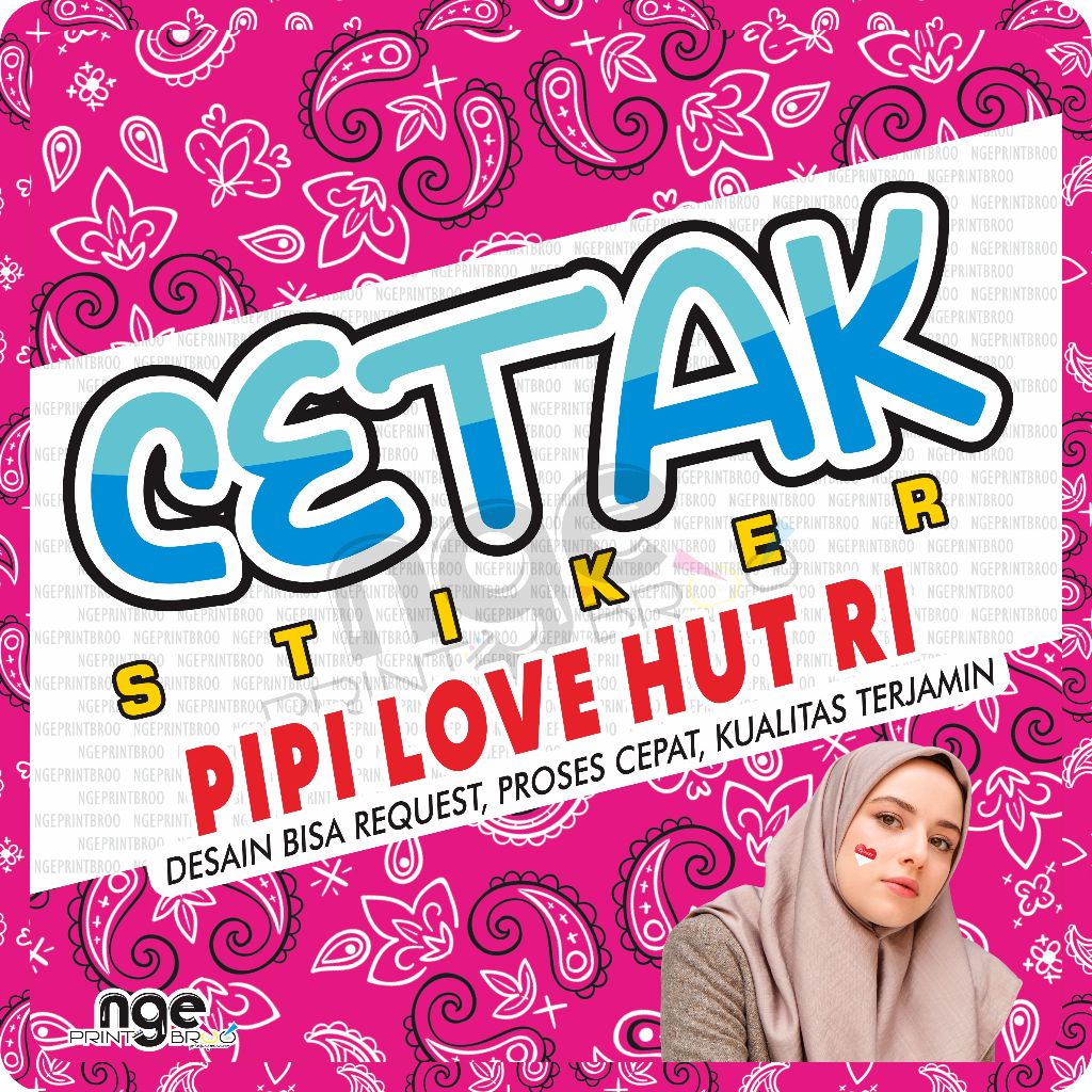 

STIKER PIPI BENDERA LOVE / CUTTING / CHROMO / VINYL / MERAH PUTIH / HUT RI / KEMERDEKAAN / CUSTOM / CEPAT