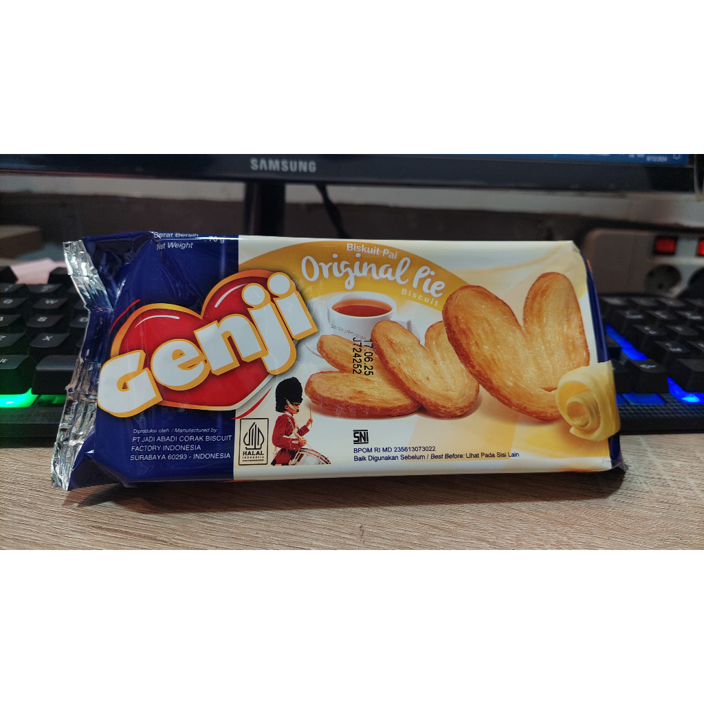 

Monde Genji Pie 85gr | snack monde genji