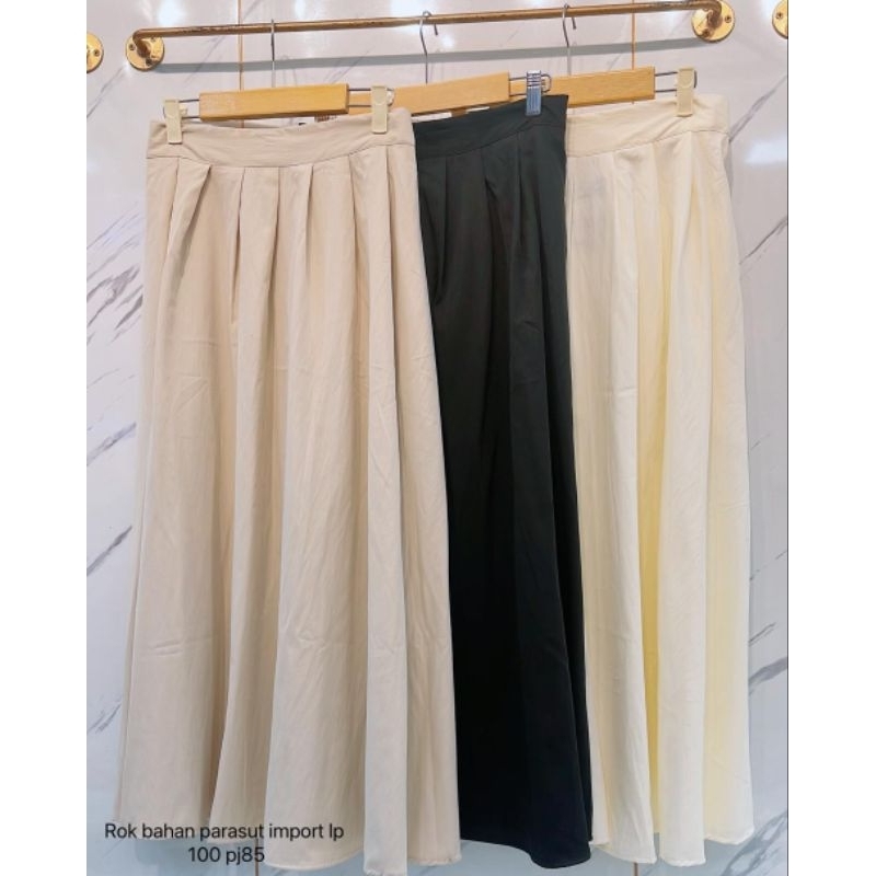 rok import rok wanita kekinian rok karet rok elegan rok cantik rok hibab rok muslim Bawahan Dewasa P