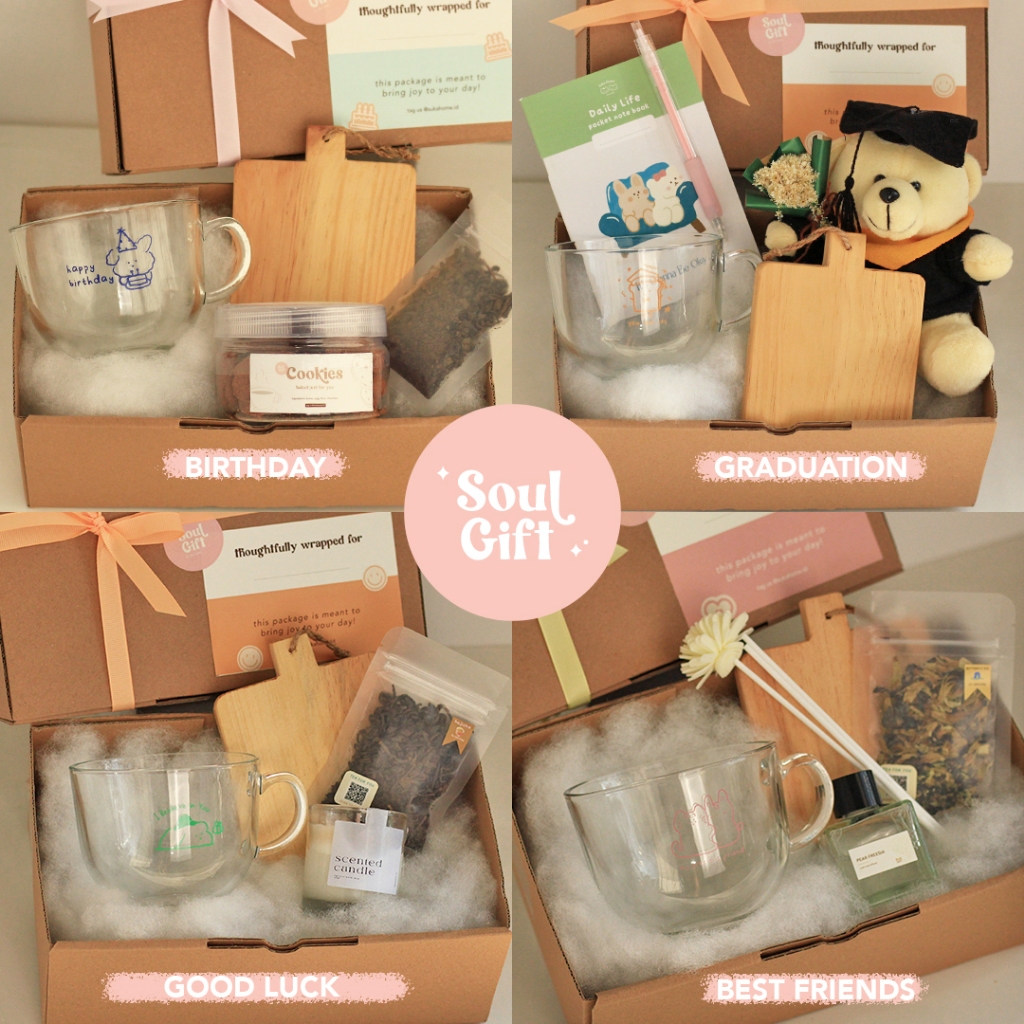 

Promo 7.7 Soul Gift by Suka Home Hampers Ulang Tahun Kado Unik Souvenir Ready Stock Wedding &