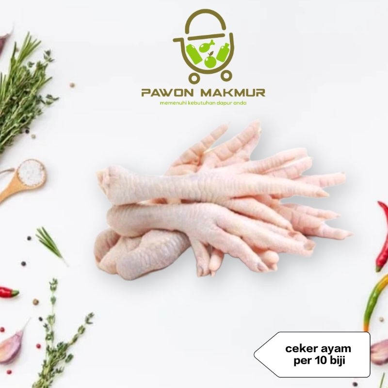 

CEKER AYAM PER 10 BIJI