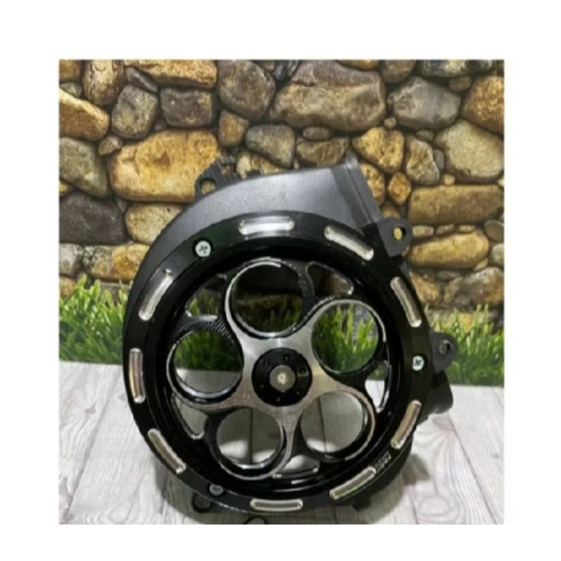 cover kipas tutup kipas set spiner besi beat esp beat fi beat 2016-19 stater halus