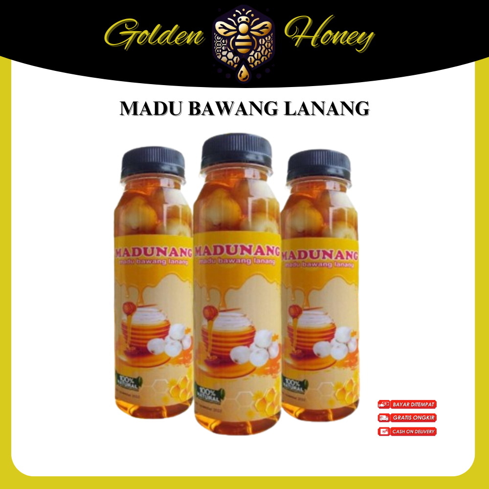 

Madu Bawang Lanang Asli Peningkat Imunitas dan Energi Sehat