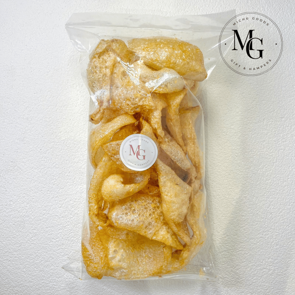 

[READY STOCK] Kerupuk Kulit Kerbau PREMIUM 100 gram / Rambak Kerbau / Oleh - Oleh Khas Cirebon