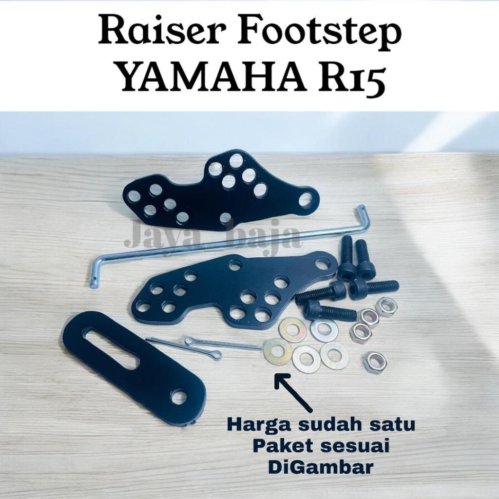 Raiser Footstep Yamaha R15 V3 Peninggi Footstep R15 V3 Braket Footstep
