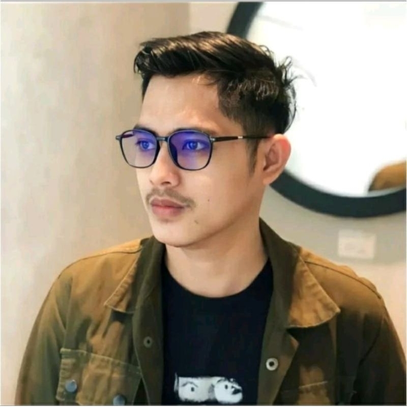kacamata bluecromic pria dan wanita 2127 minus normal dan clynder