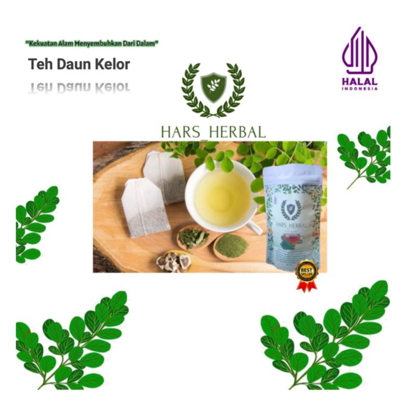 

TEH DAUN KELOR TEH SEDUH INSTAN ISI 28 TEA BAG ORIGINAL BAHAN PREMIUM