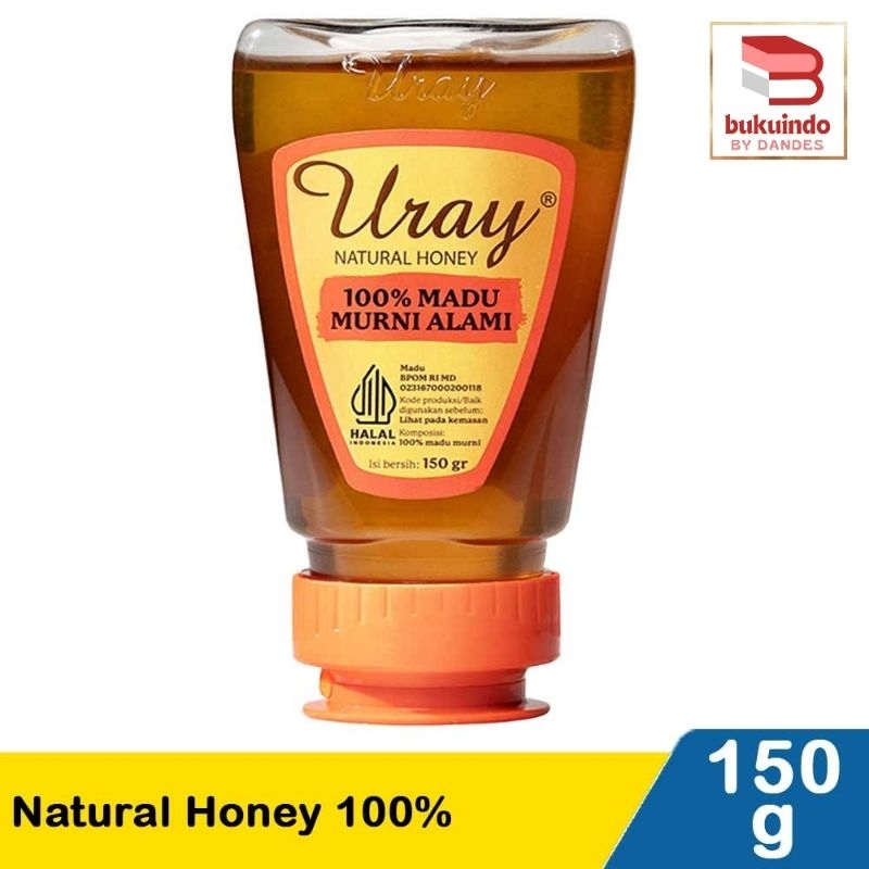 

Uray 100% Natural Honey 150gr Madu Asli