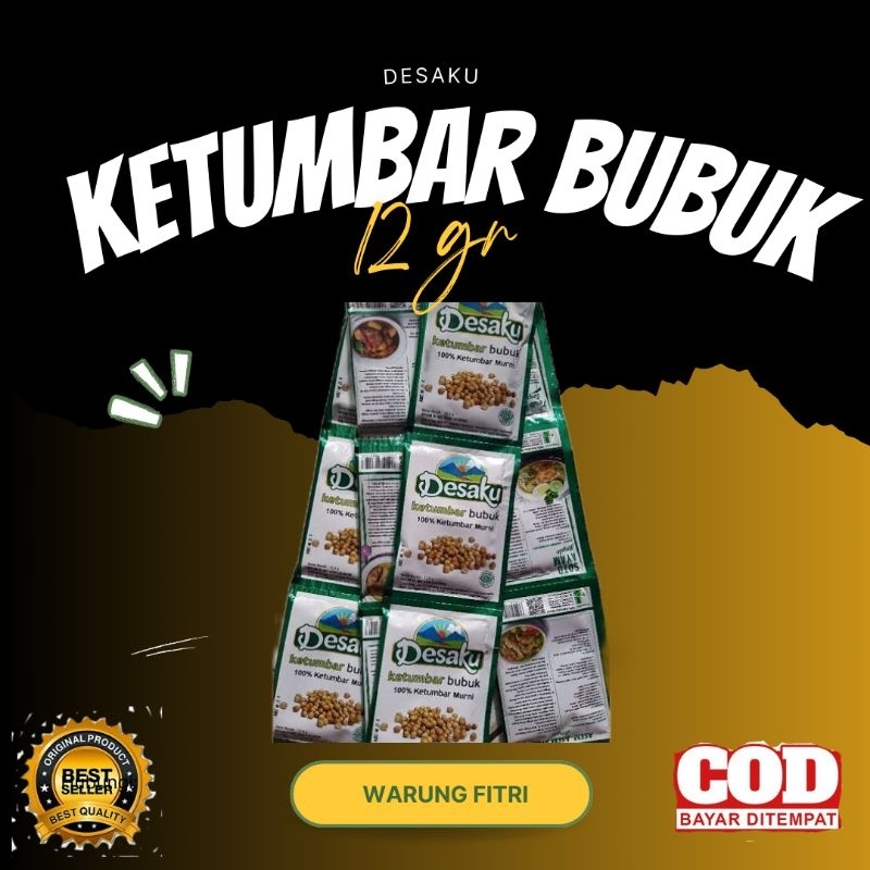 

Desaku Ketumbar Bubuk Sachet