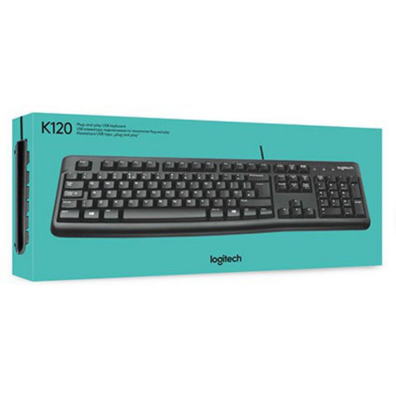 keyboard logitech K120