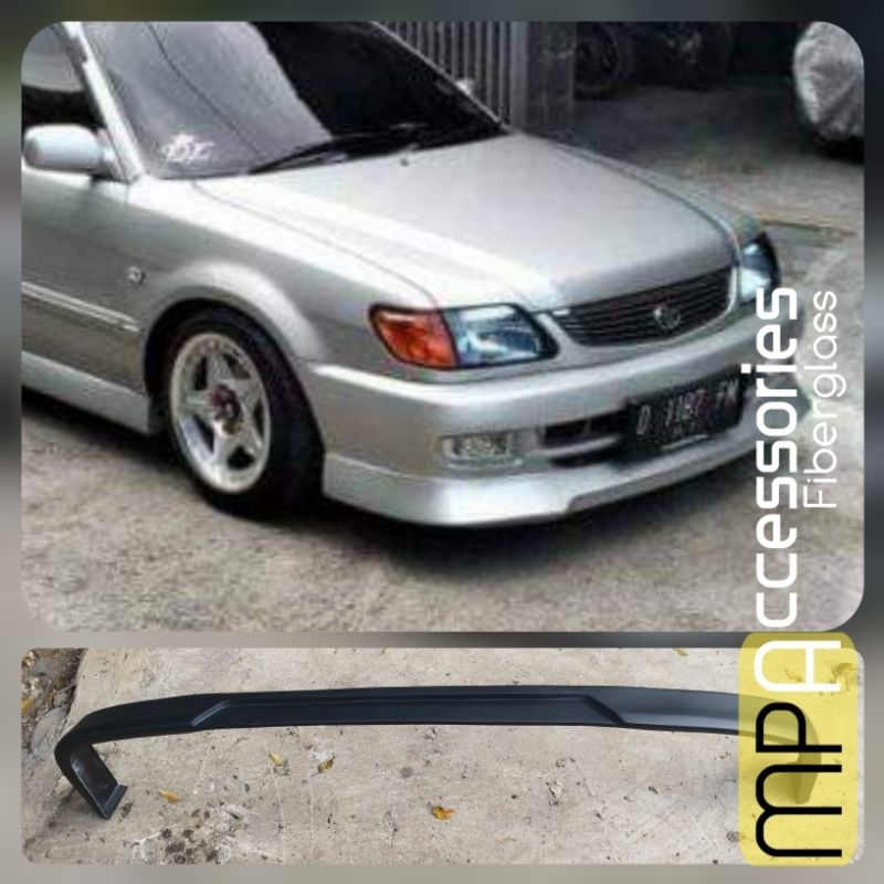 Bodykit lips depan Toyota Soluna Tahun 2000-2003