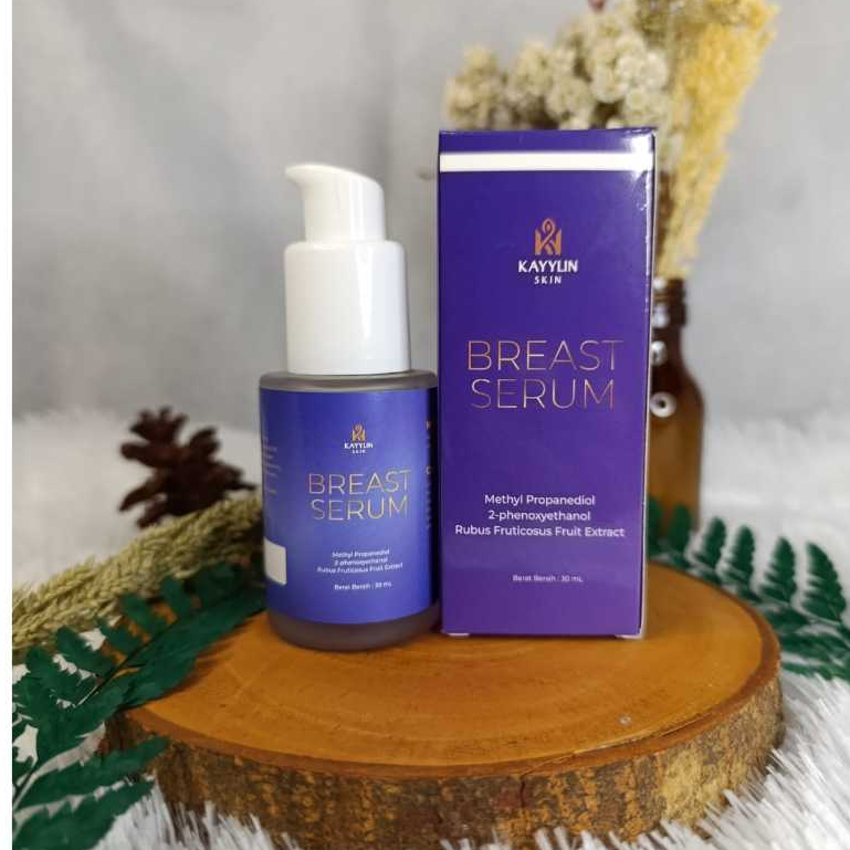 Bisa cod KAYYLIN SKIN BREAST SERUM Pembesar payu dara Pengencang payudra super ampuh cepat permanen 