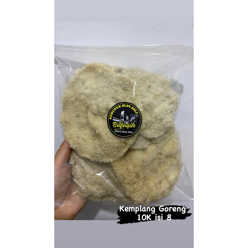 

Kemplang Goreng Palembang