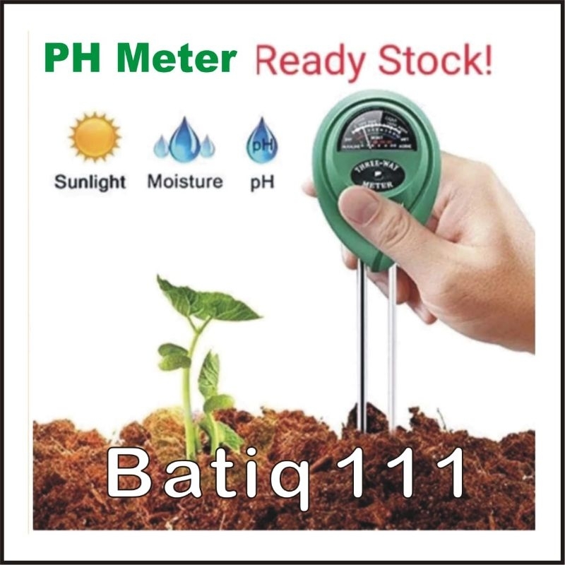 PH Meter , TDS Meter , Alat Ukur PH Tanah
