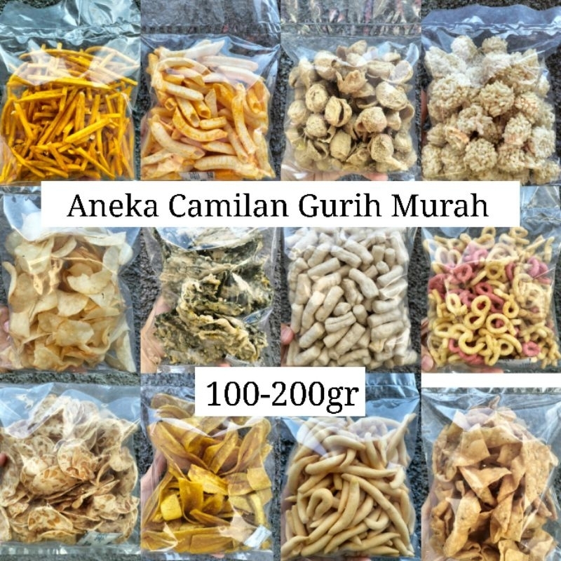 

Promo Aneka Snack Kiloan Murah Gurih Renyah / Makanan Ringan / Camilan Kiloan