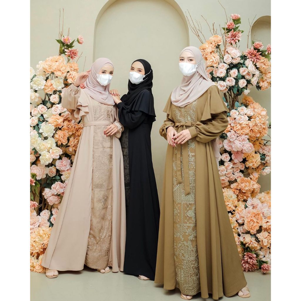 Nayyara Dress ORI by EVOLVERE X ELMIZA