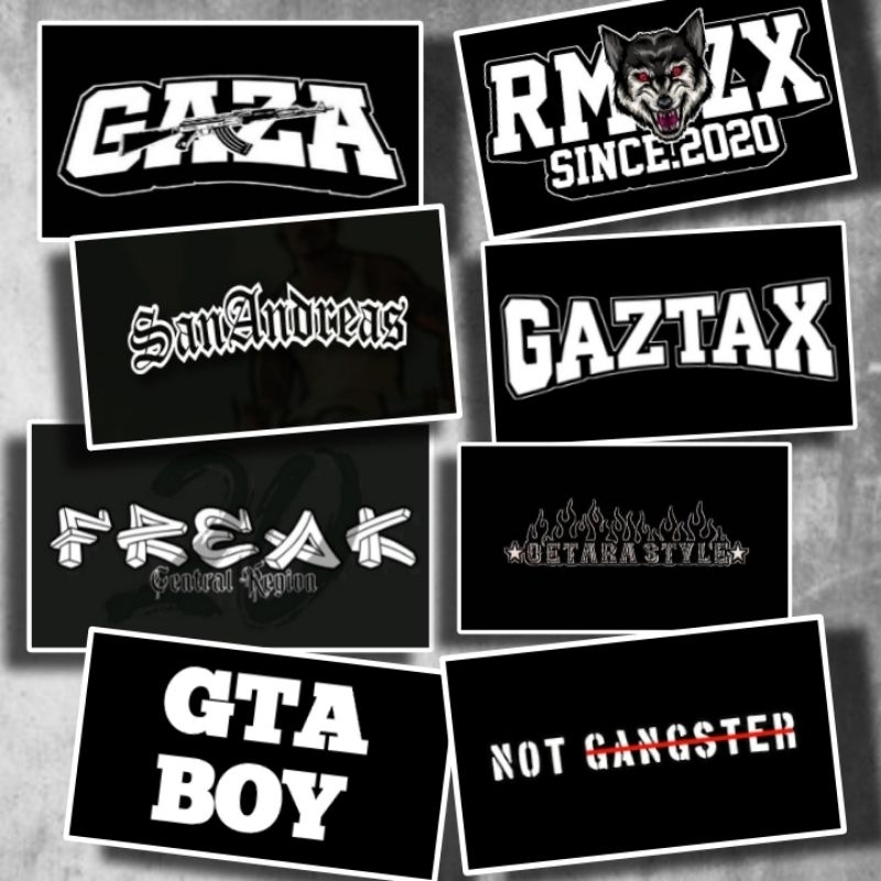 

sticker gaza