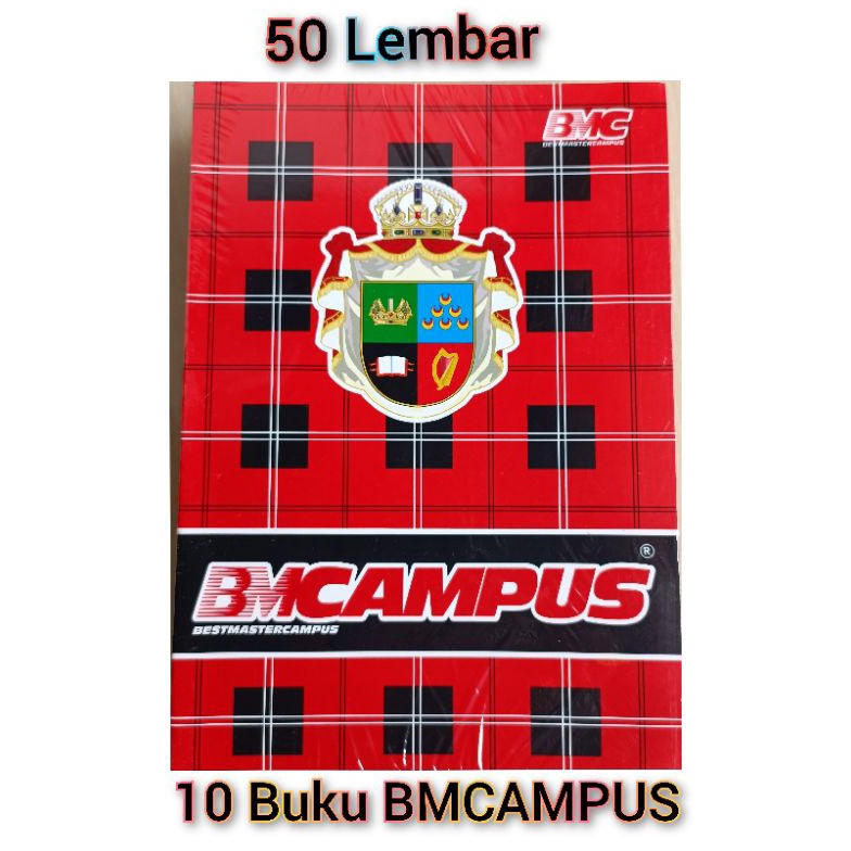 

Ready Buku Tulis BMCampus Isi 5 Lembar 1 buku Panjang Besar R1